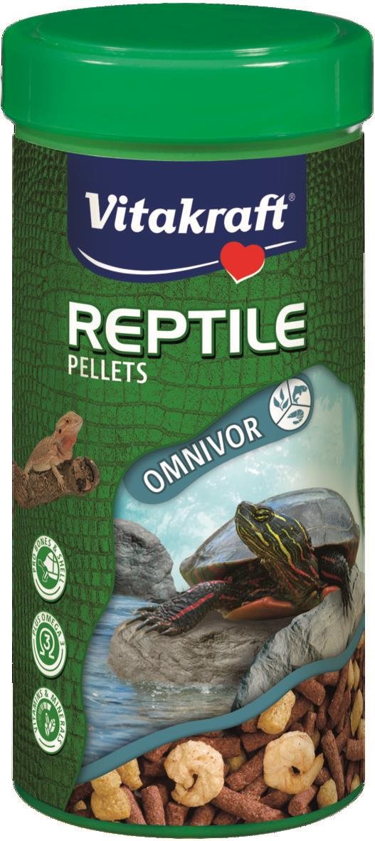 Vitakraft Reptile Pellets všežravci 250 ml