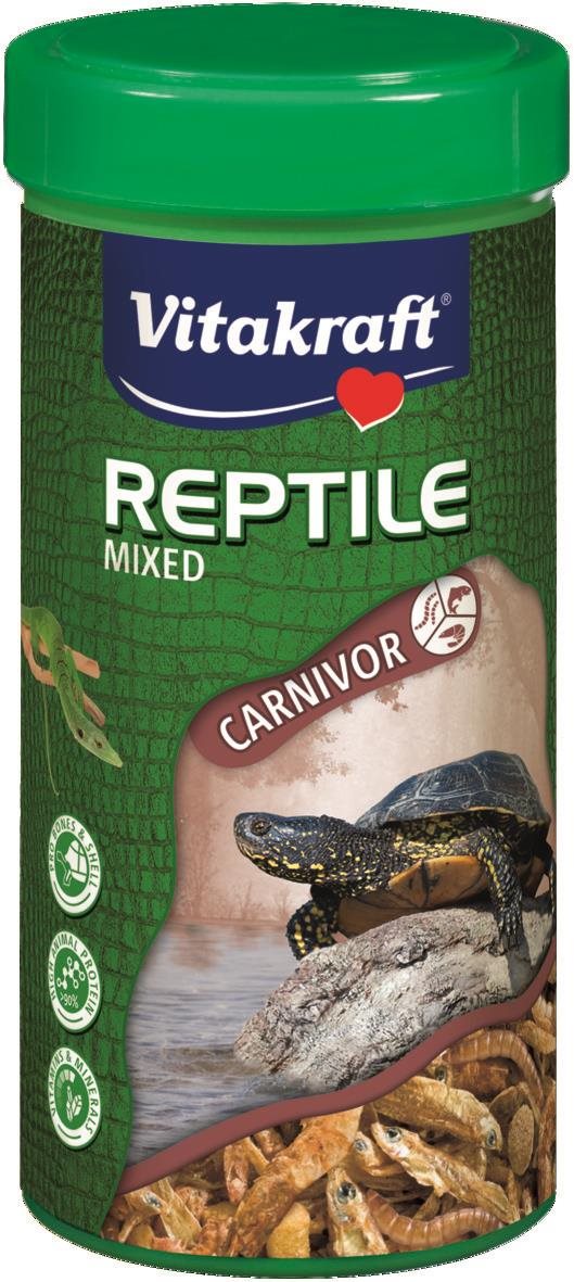 Vitakraft Reptile Mixed mäsožravci 250 ml