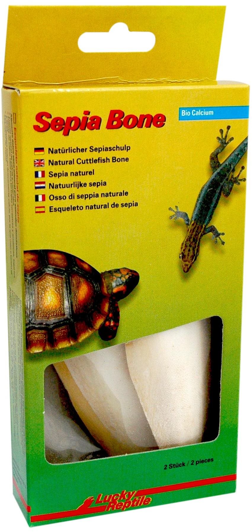 Lucky Reptile Bio Calcium celá sépiová kosť 2 ks