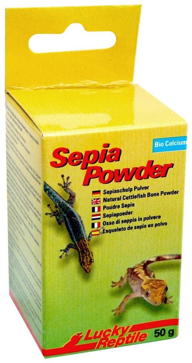 Lucky Reptile Bio Calcium sépiová kosť v prášku 50 g