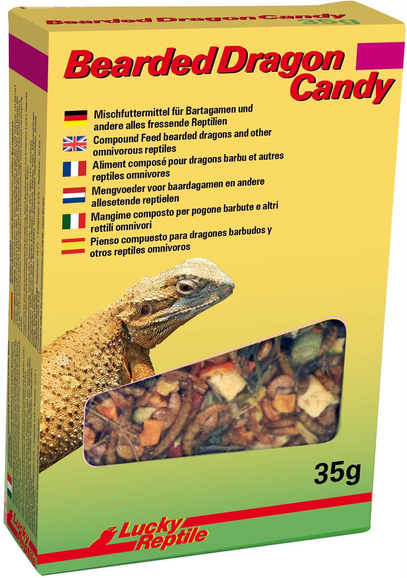 Lucky Reptile Bearded Dragon Candy 35 g