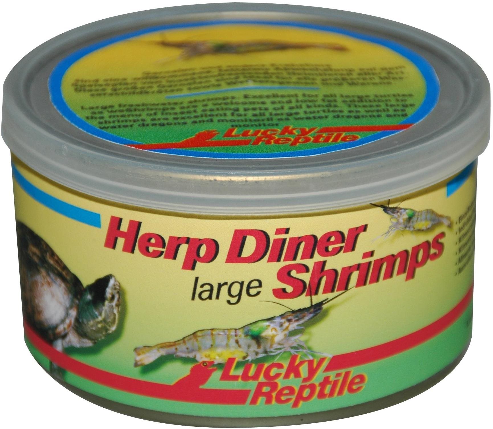 Lucky Reptile Herp Diner krevety veľké 35 g
