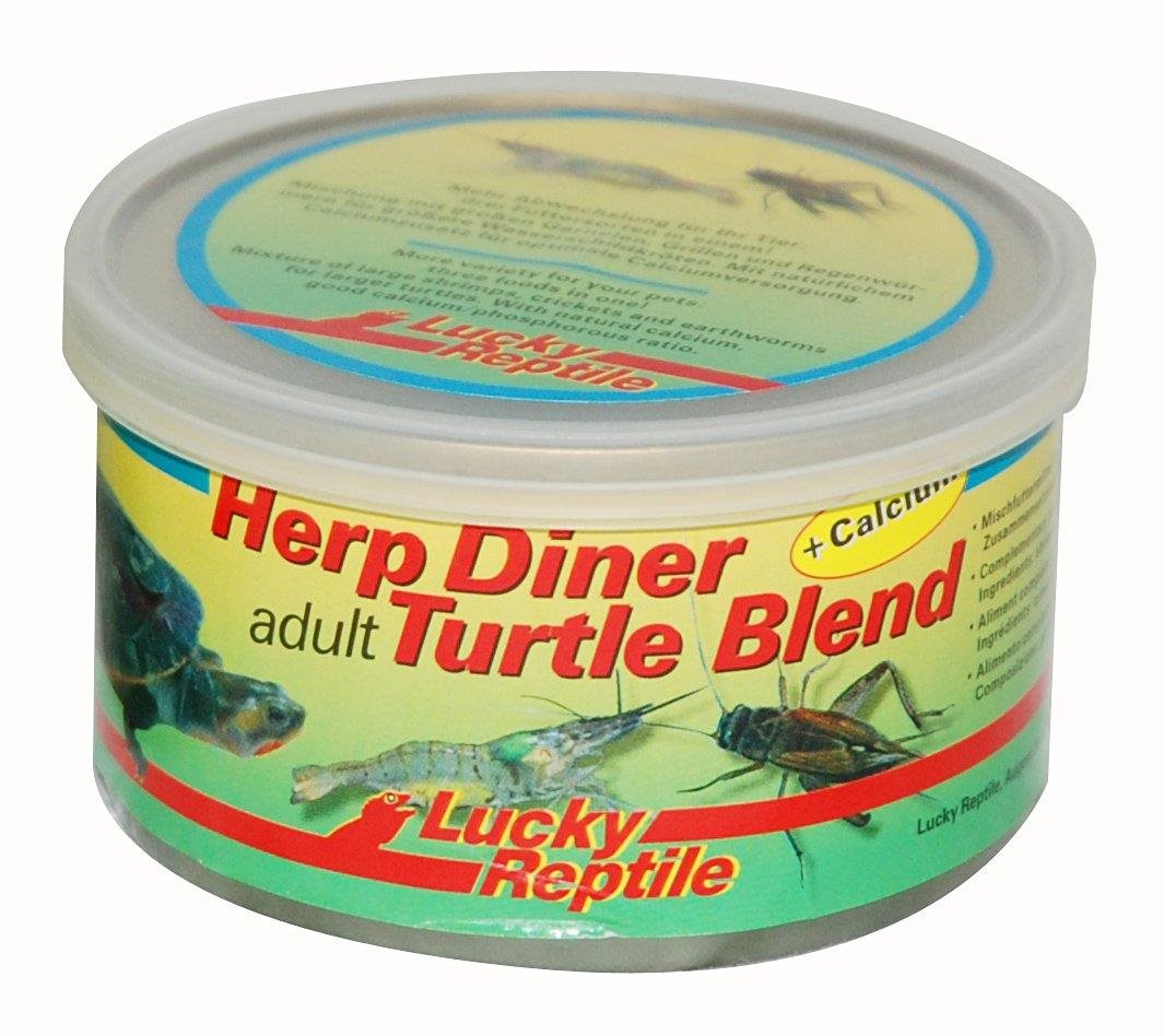 Lucky Reptile Herp Diner Turtle Blend korytnačia zmes Adult 35 g