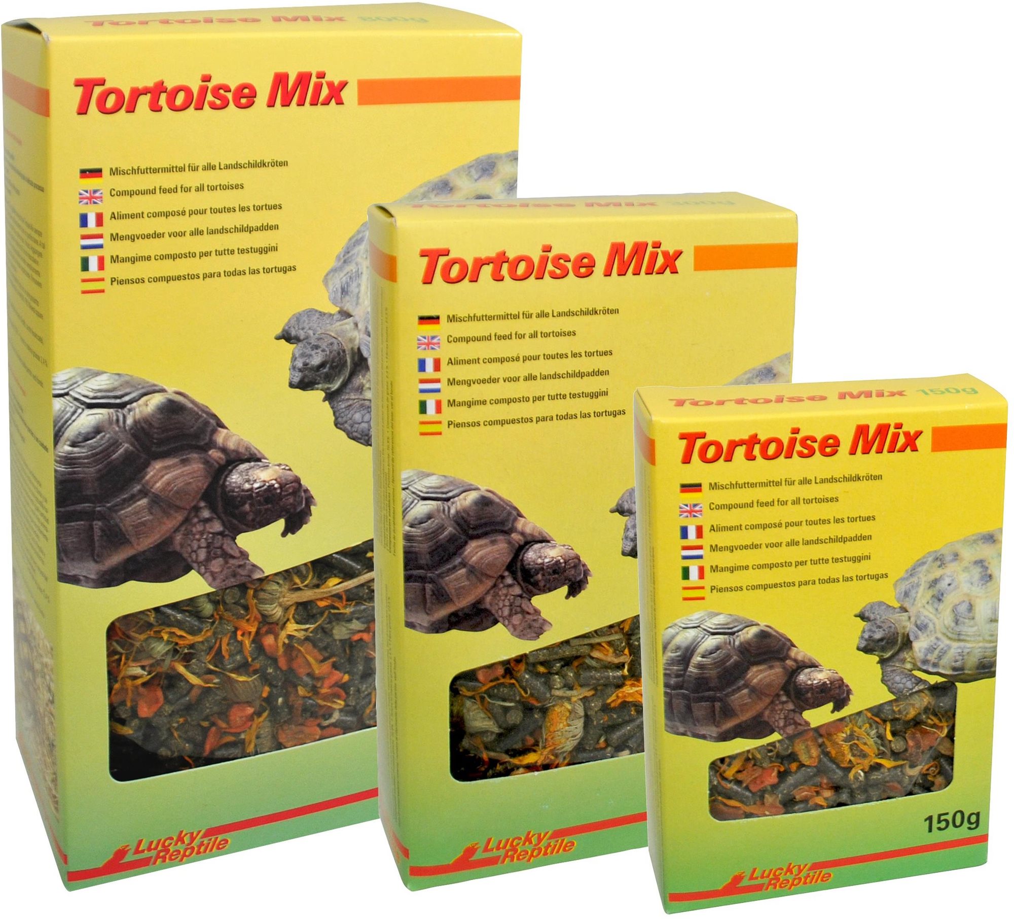 Lucky Reptile Tortoise Mix 300 g
