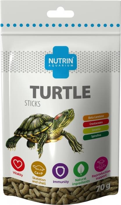 Nutrin Aquarium Turtle Sticks 70 g