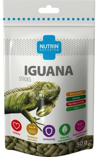 Nutrin Aquarium Iguana Sticks 50 g