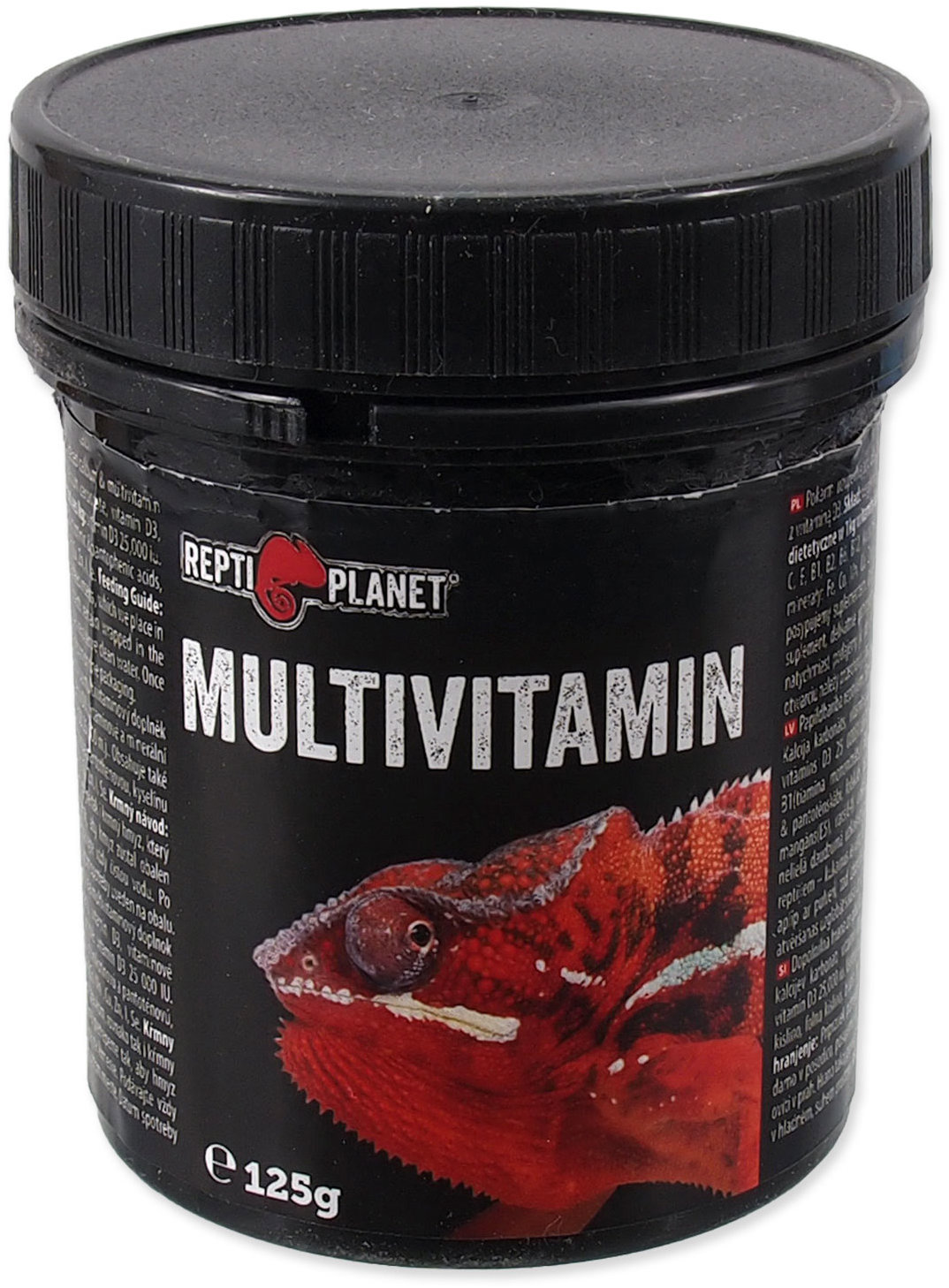 Repti Planet Doplnkové krmivo Multivitamín 125 g
