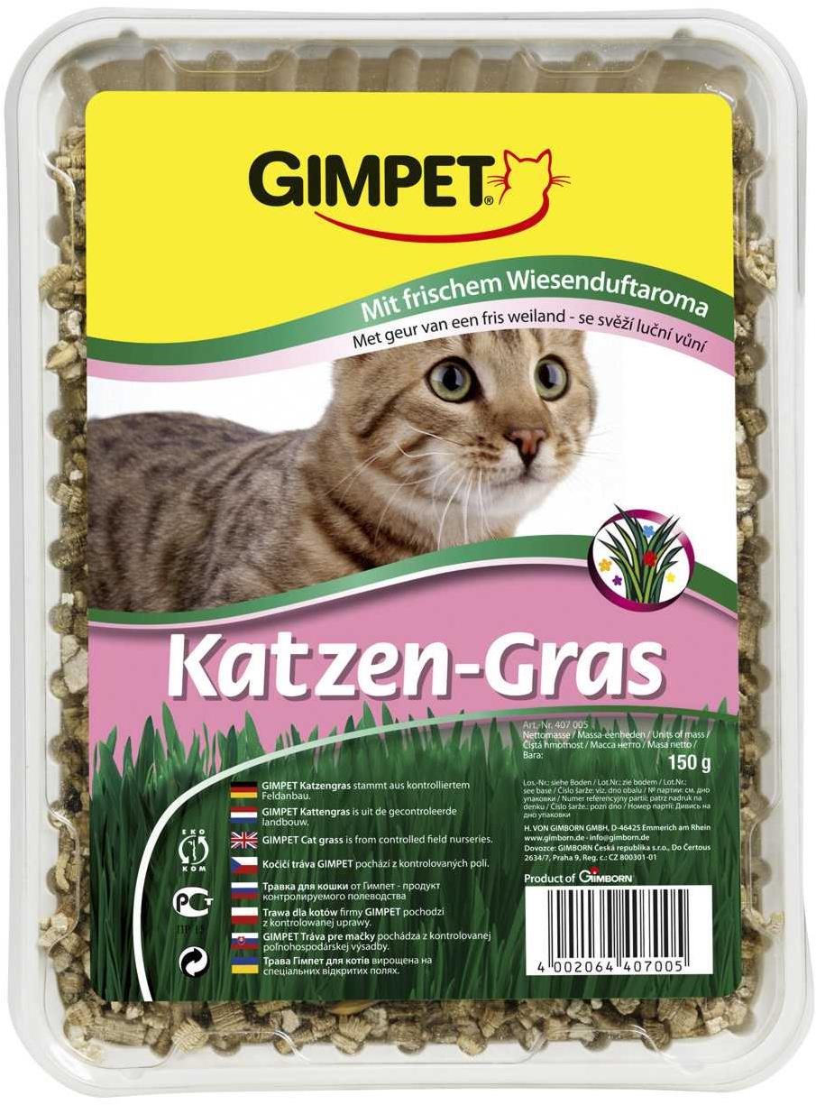 GimCat Mačacia tráva 150 g