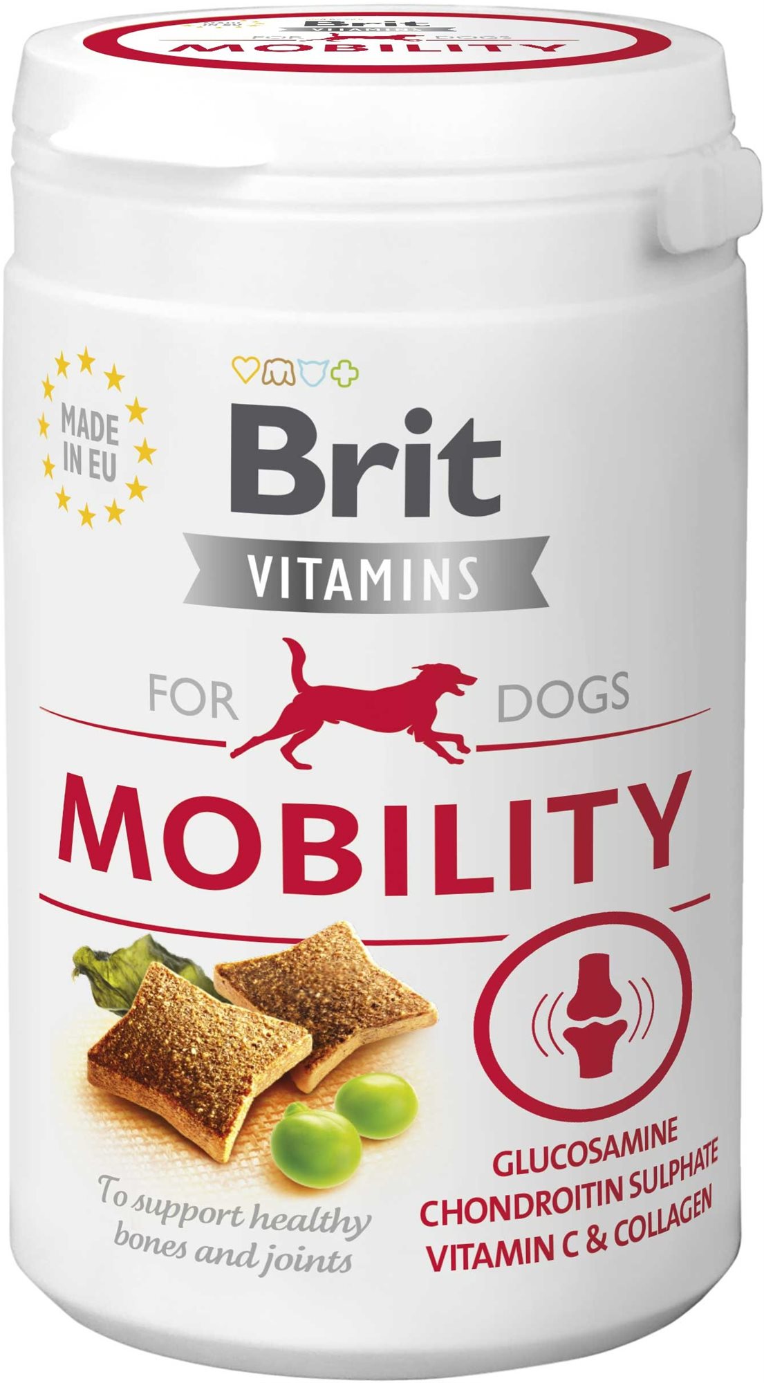 Brit Vitamins Mobility 150 g