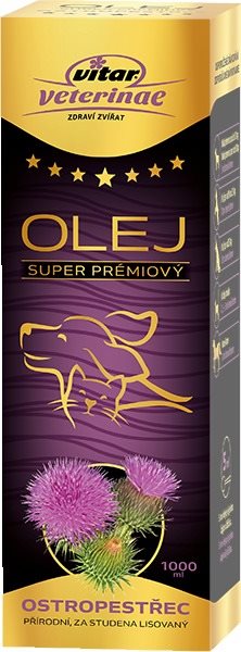 Vitar Veterina Pestrec olej 1000 ml