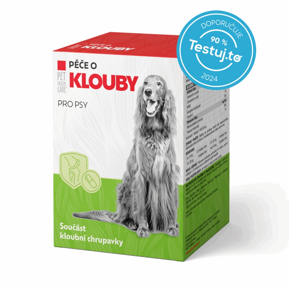 Pet Health Care Starostlivosť o kĺby pre psov 90 tablet