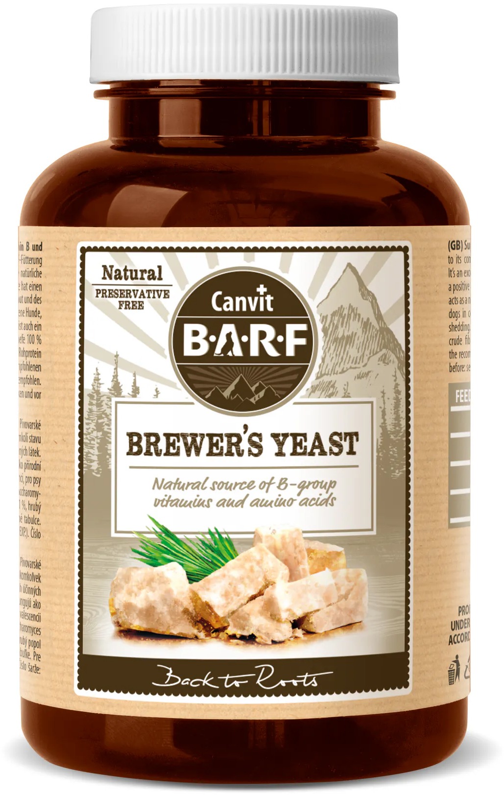 Canvit BARF Pivovarské kvasnice 180 g