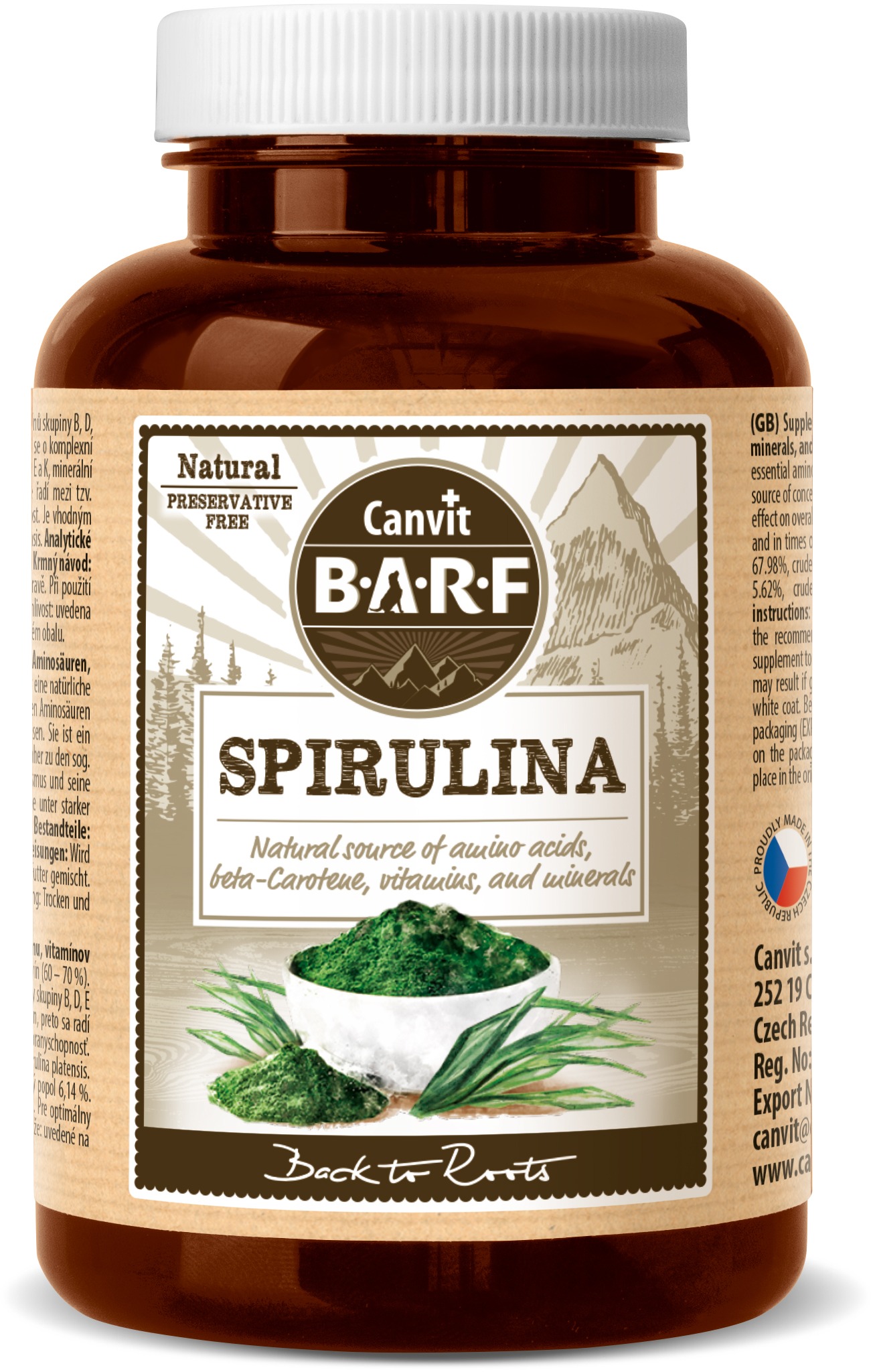 Canvit BARF Spirulina 90 g