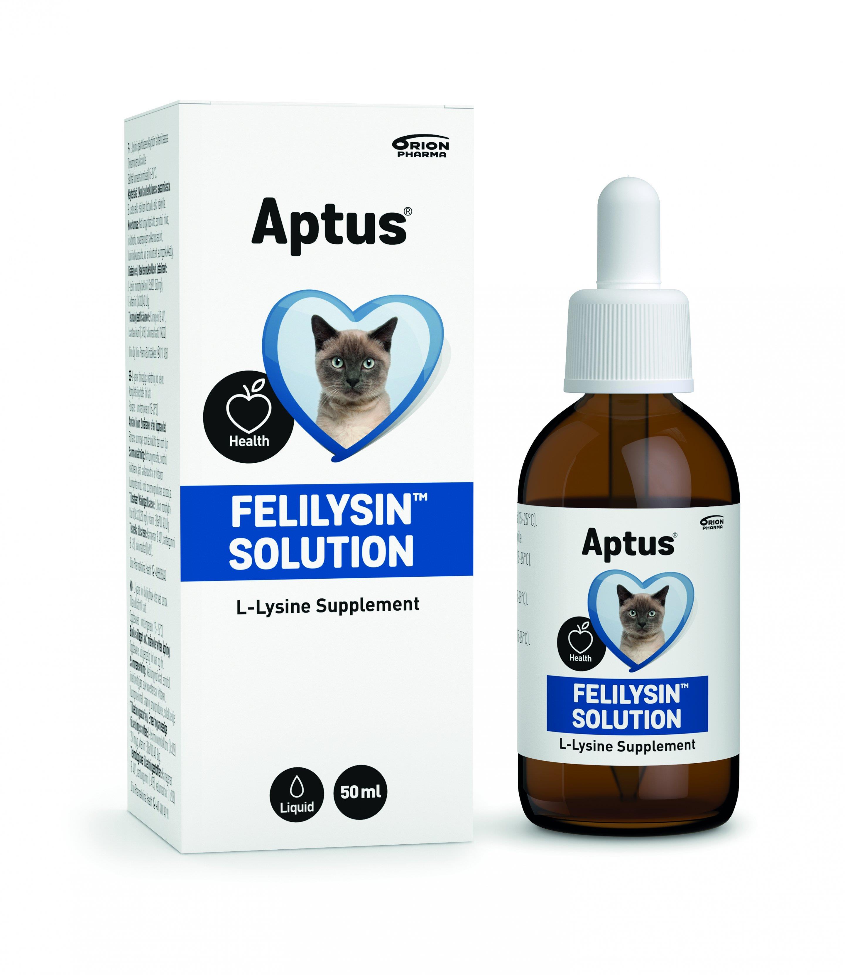 Aptus® Felilysin Solution 50 ml