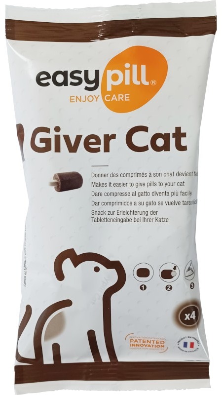 Easypill Giver Cat 40 g 4 ks