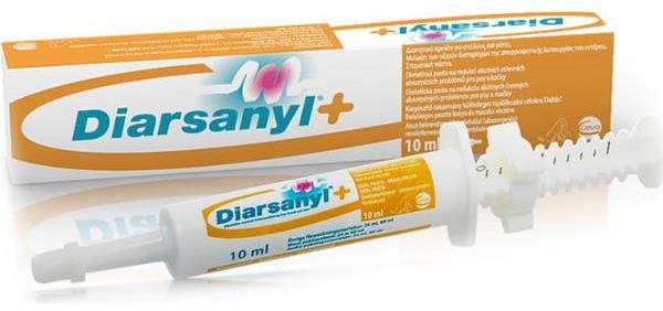 Diarsanyl dietetická pasta pre psov a mačky 10 ml
