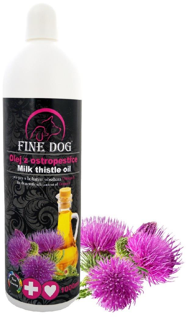 Fine Dog Olej z pestreca 1000 ml