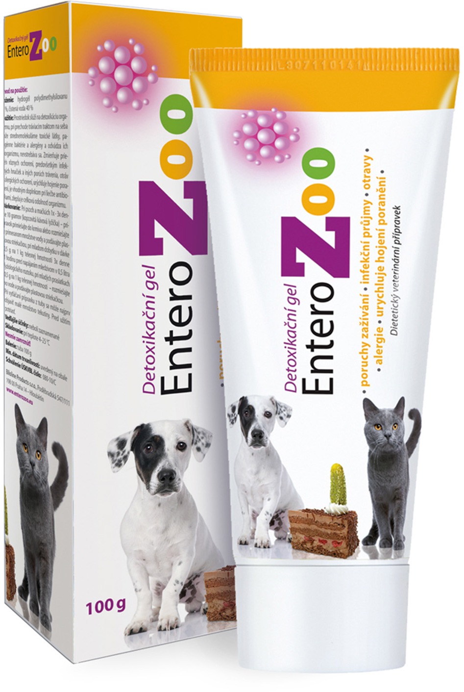 Entero ZOO detoxikačný gél 100 g