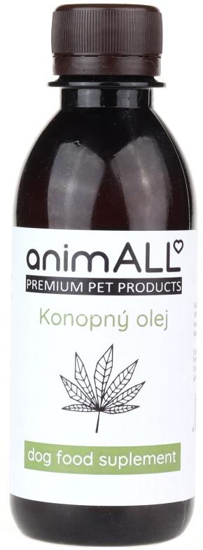 animALL Konopný olej 500 ml