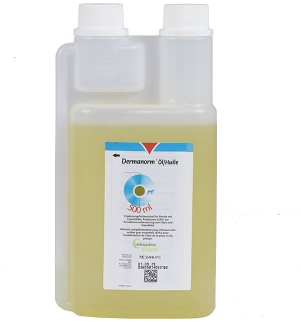 Vetoquinol Dermanorm, olej, 500 ml