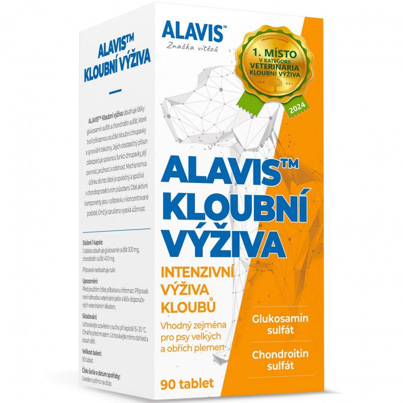ALAVIS™ Kĺbová výživa 90 tabliet