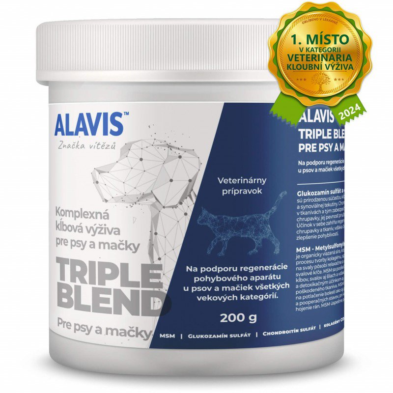 ALAVIS™ Triple Blend Pre psy a mačky 200 g