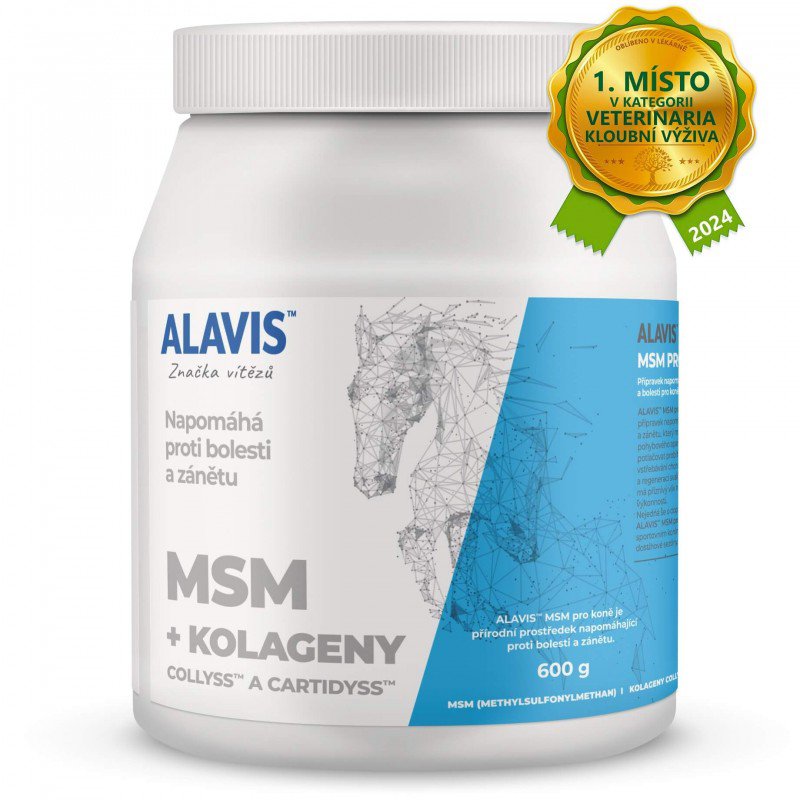 ALAVIS™ MSM Pre kone 600 g