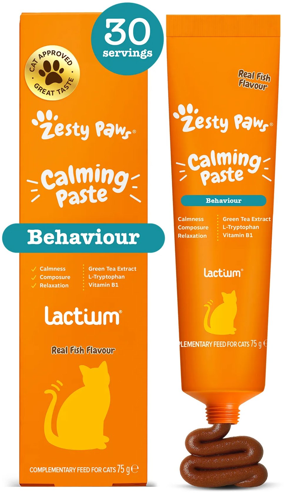 Zesty Paws Calming Paste 75 g