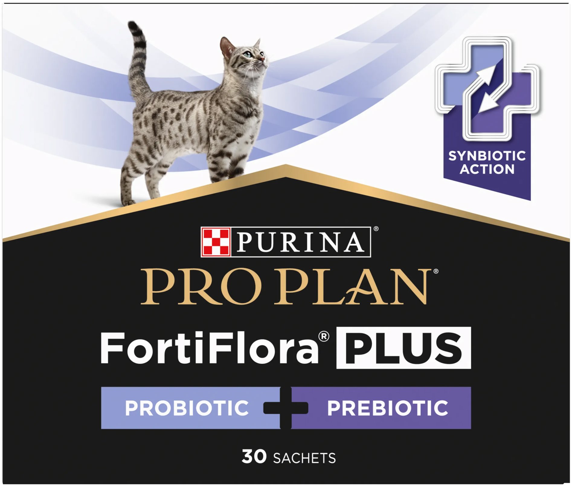 Pro Plan FortiFlora Plus Probiotic + Prebiotic 30 × 1,5 g