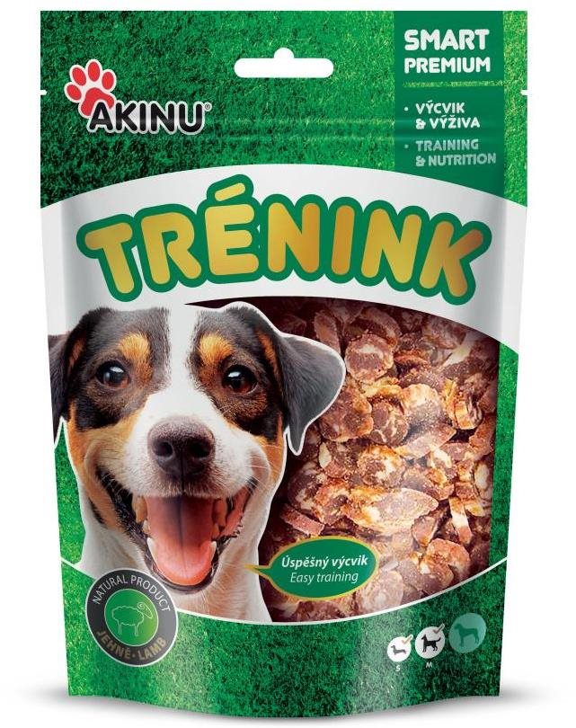 Akinu tréningové jahňacie lupienky s treskou 120 g