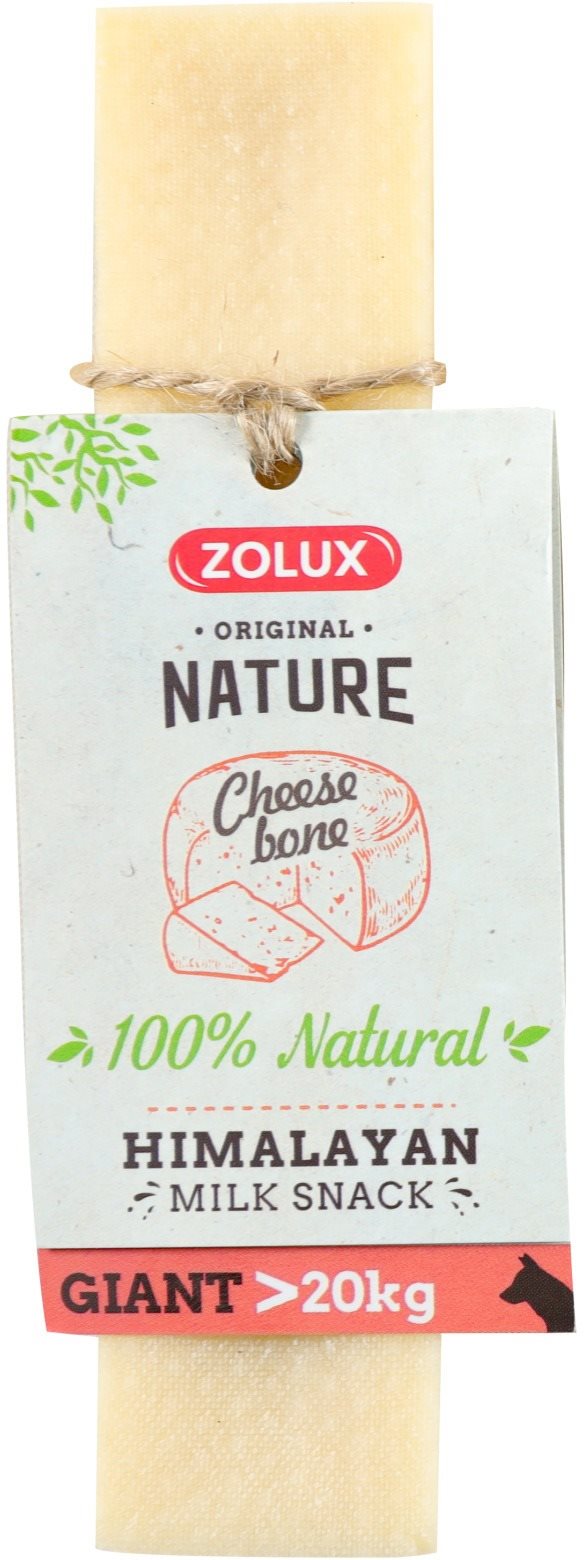 Zolux Cheese Bone syrová pochúťka XXL pre psa nad 20 kg
