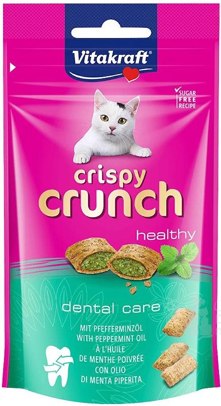 Vitakraft Cat pochúťka Crispy Crunch dental 60 g