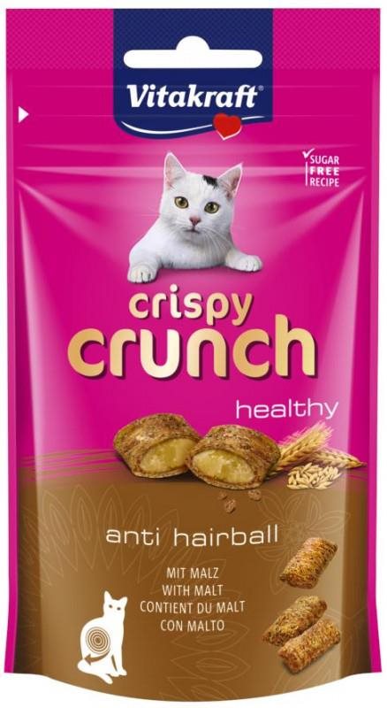 Vitakraft Cat pochúťka Crispy Crunch sladový 60 g