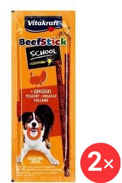 Vitakraft Dog pochúťka Beef Stick salami Geflug 2× 1 ks
