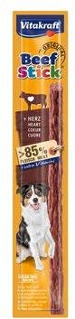Vitakraft Dog pochúťka Beef Stick salami Heart 1 ks