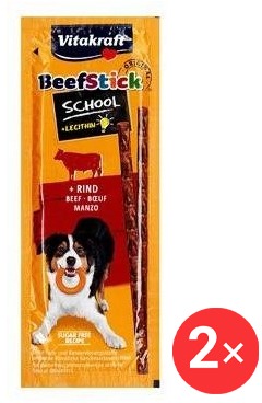 Vitakraft Dog pochúťka Beef Stick salami Rind 2× 10 ks