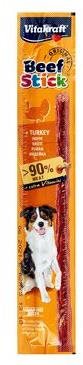 Vitakraft Dog pochúťka Beef Stick salami Turkey 1 ks