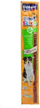 Vitakraft Dog pochúťka Beef Stick salami Zelenina 1 ks