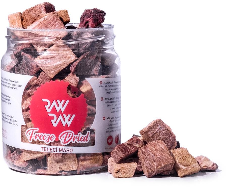 Raw Raw pochúťka mrazom sušené Teľacie mäso 70 g