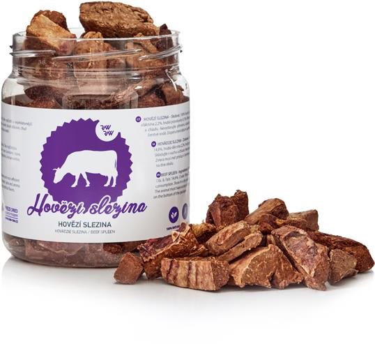 Raw Raw pochúťka mrazom sušená Hovädzia slezina 70 g