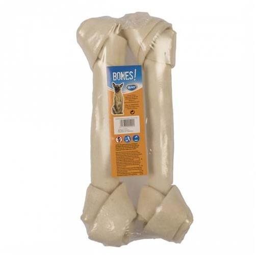 DUVO+ Bones! Knotted Bone Uzol byvolia kosť 27 cm 2 ks