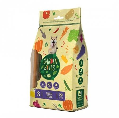 DUVO+ Garden Bites Dental Sticks 13 cm 420 g 28 ks