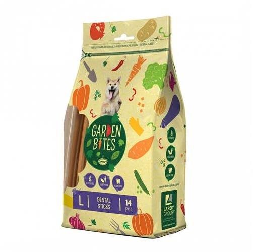 DUVO+ Garden Bites Dental Sticks 16 cm 420 g 14 ks