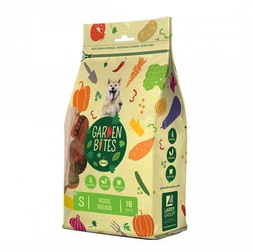 DUVO+ Garden Bites Veggie Friends 6 cm 270 g 18 ks