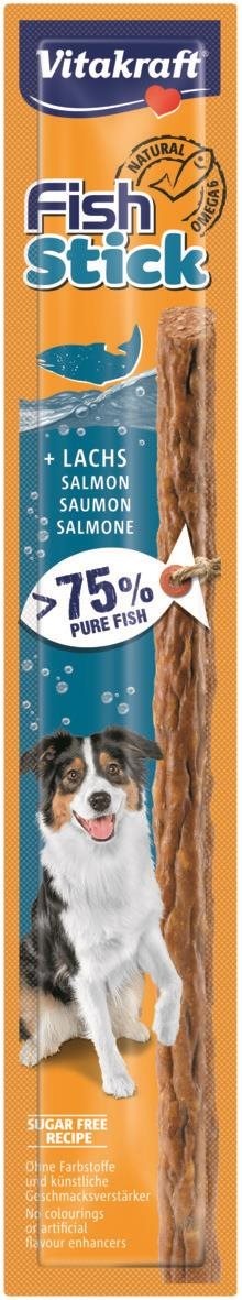 Vitakraft Dog pochúťka Fish Stick losos 1 ks