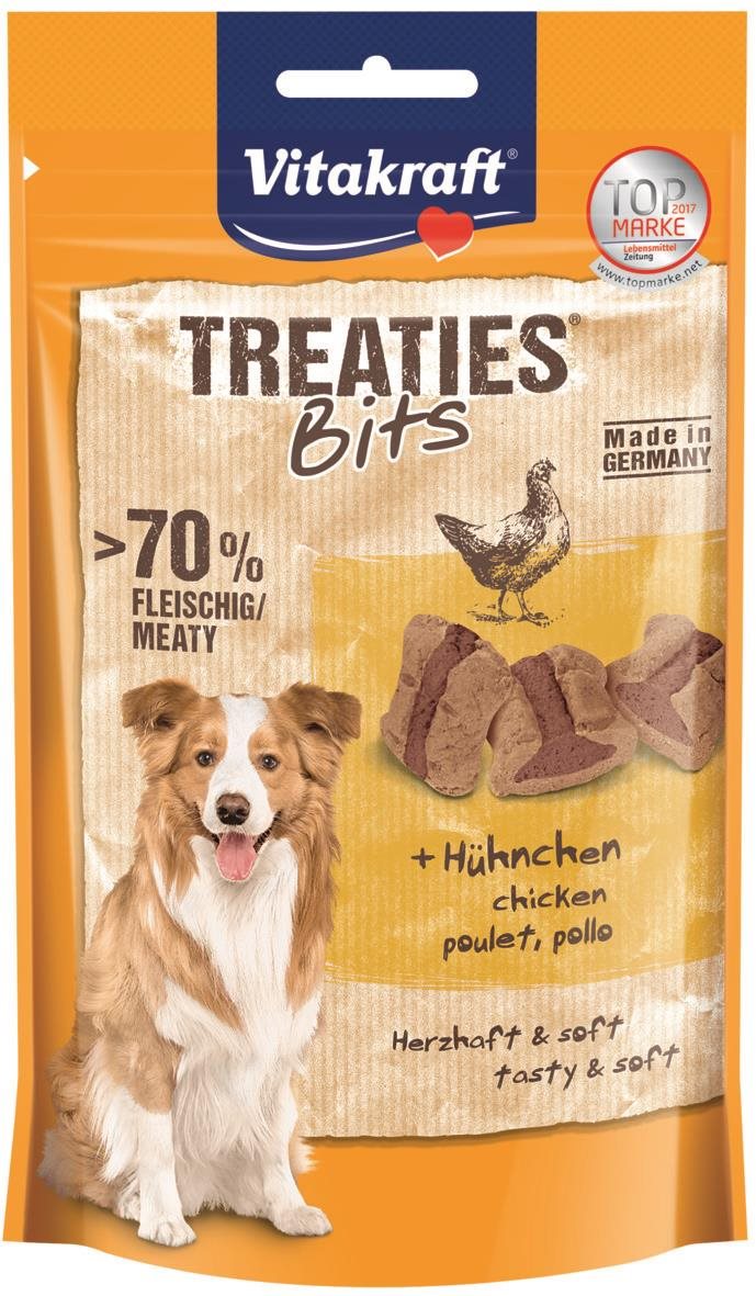 Vitakraft Dog pochúťka Treaties Bits kuracie 120 g