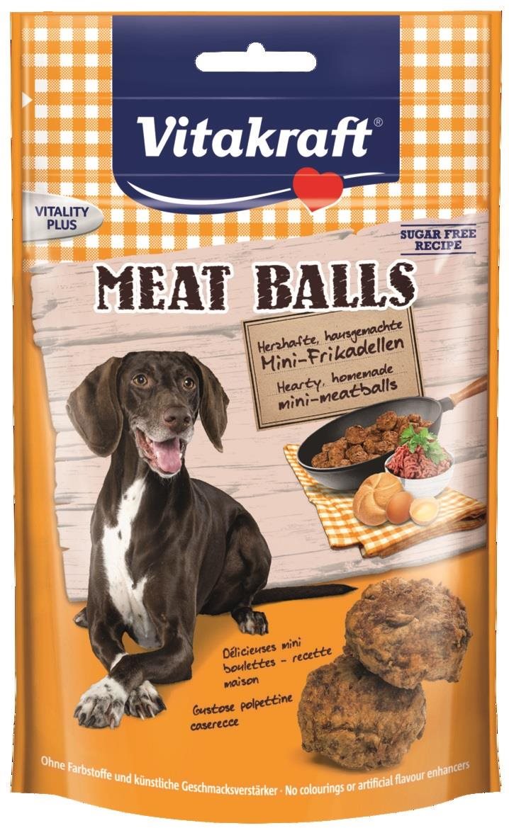 Vitakraft Dog pochúťka Meat Balls 80 g