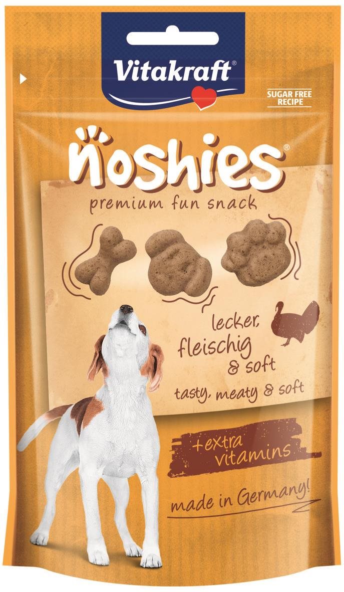 Vitakraft Dog pochúťka Noshies morčacie 90 g