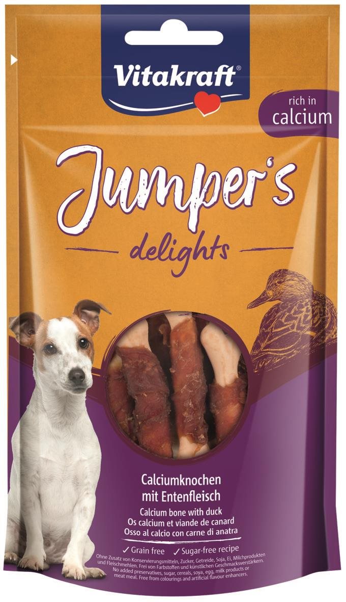 Vitakraft Dog pochúťka Jumpers delight bonas kačacia 80 g