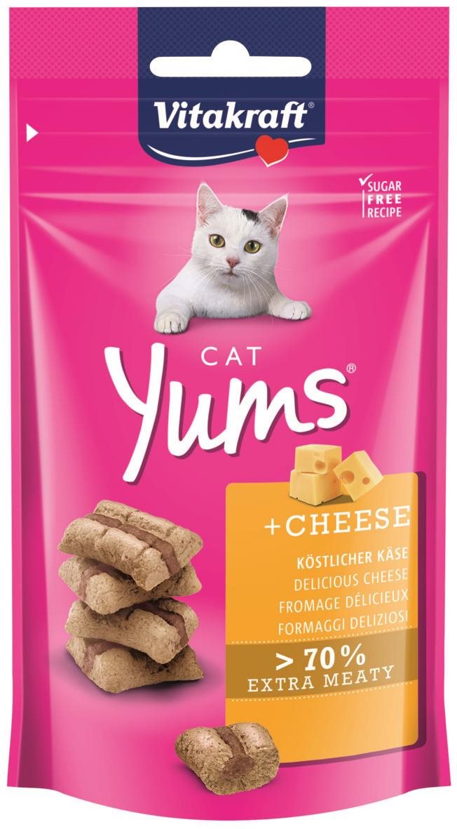 Vitakraft pochúťka Cat Yums syr 40 g